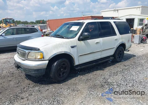 2002 Ford Expedition Xlt from USA, damaged, VIN 1FMRU15W92LA32070